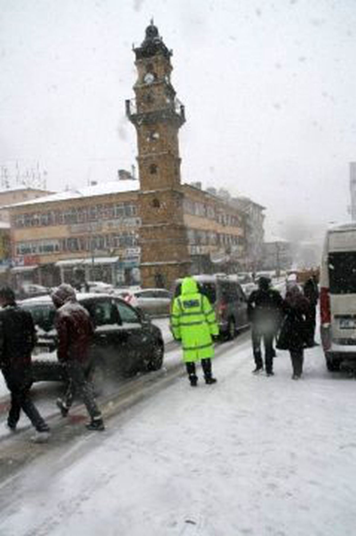 Yozgat\'ta Okullara Kar Tatili
