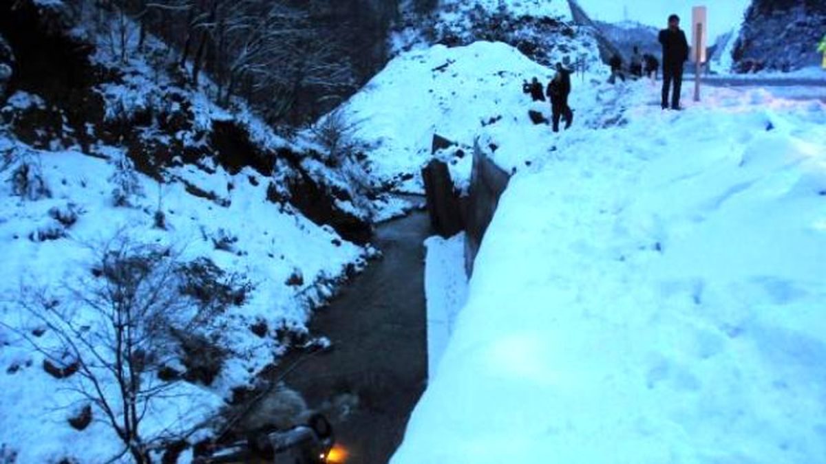 Zonguldak\'ta Eğitime Kar Engeli (3)