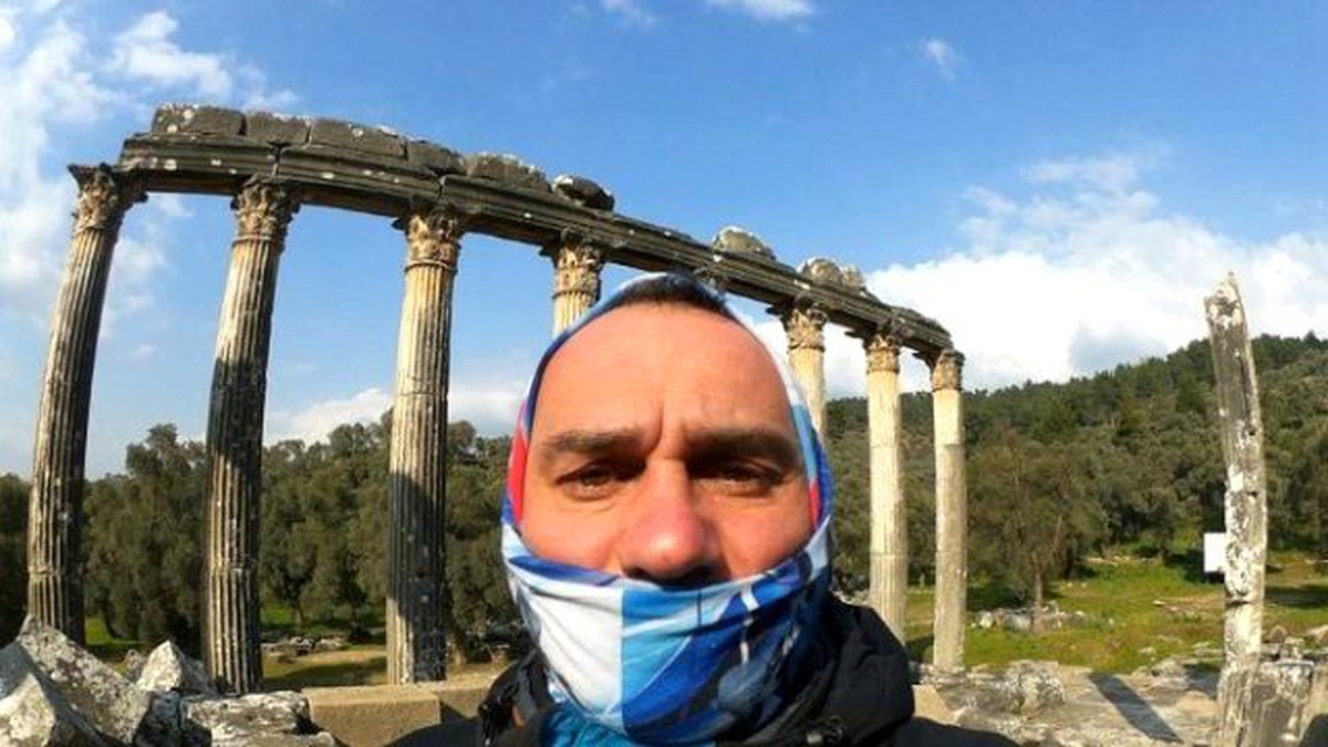 24 Bin Kişinin Gözü Rus Motosikletçinin Türkiye Turunda