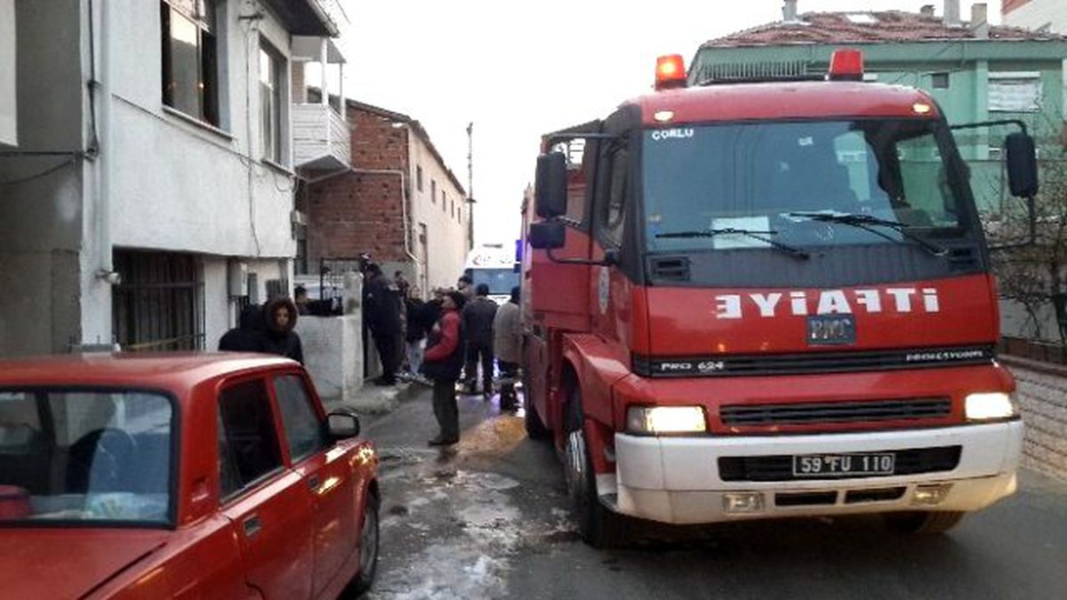 90 Yaşındaki Kadın Yanarak Öldü