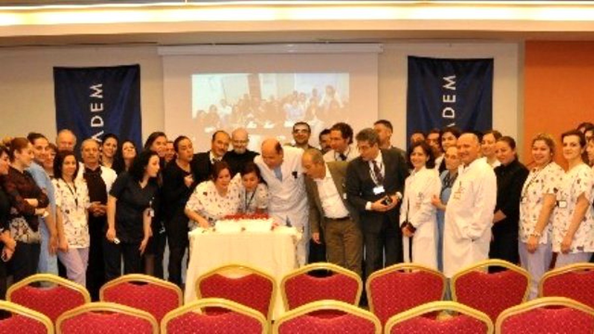 Acıbadem Adana Yeni Yaşını Kutladı