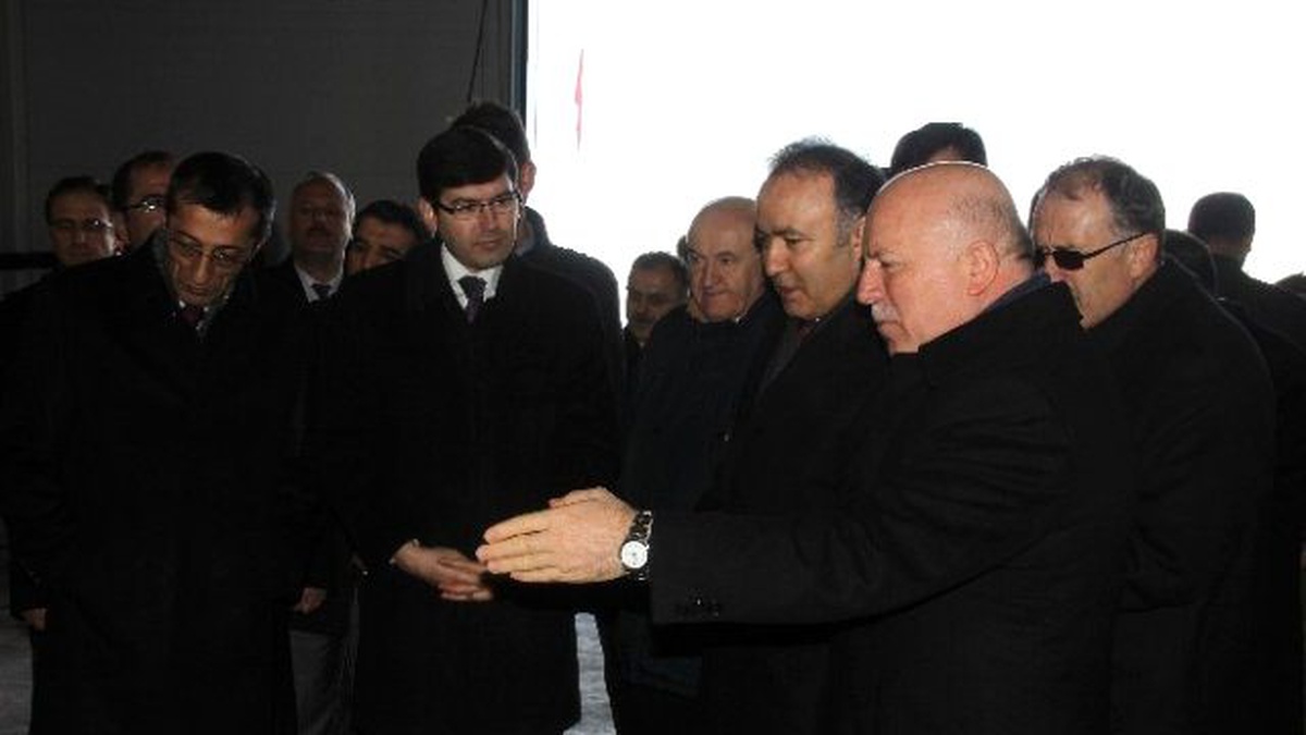 Acil Afad Erzurum Lojistik Deposu Açıldı