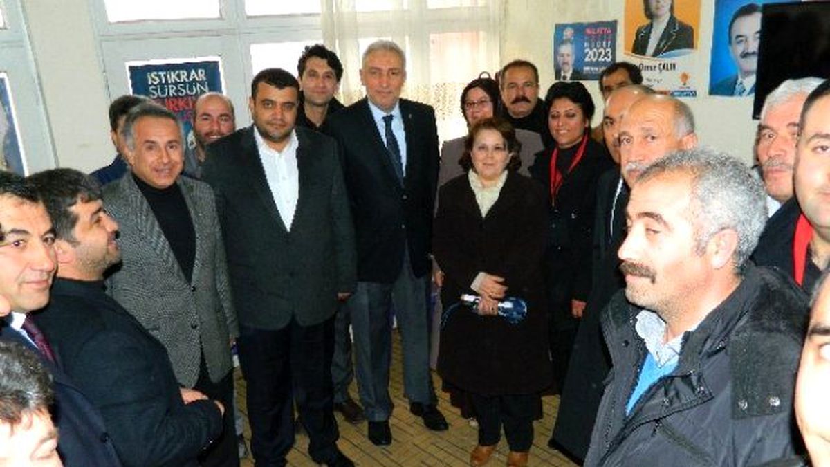 AK Parti İl Başkanı Kahtalı\'dan Doğanşehir\'e Ziyaret