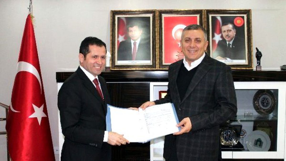 Altunyaldız Aday Adaylığı Müracaatında Bulundu