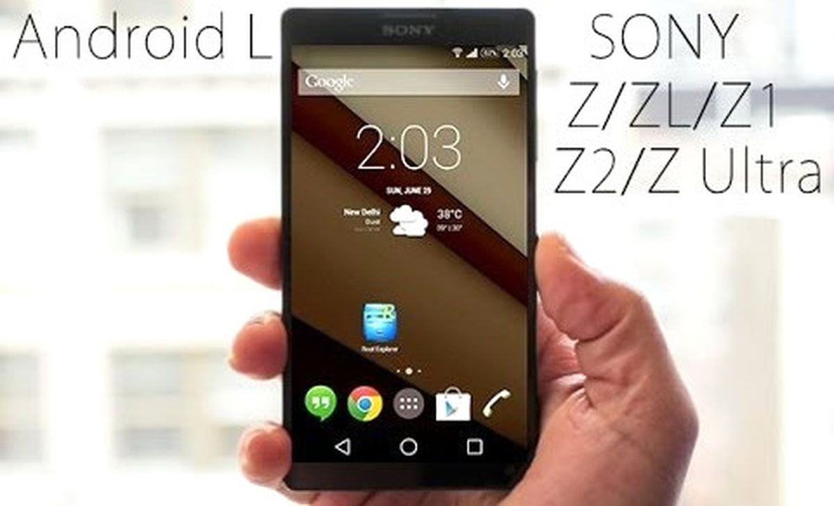 Android 420 ile Çalışan Sony Xperia Z2 Görüldü!