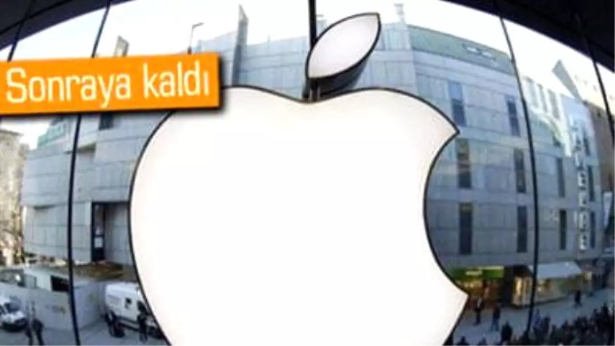 Apple İstediğini Yapamadı