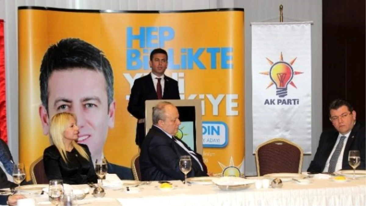 Asiad Başkanı Aydın, AK Parti\'den Milletvekili Aday Adayı