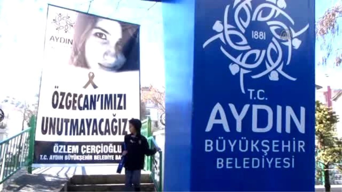 Aydın\'da, "Özgecan Parkı" Açılışı