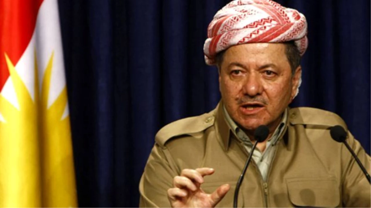 Barzani: IŞİD\'le Savaşta Bin Peşmerge Hayatını Kaybetti