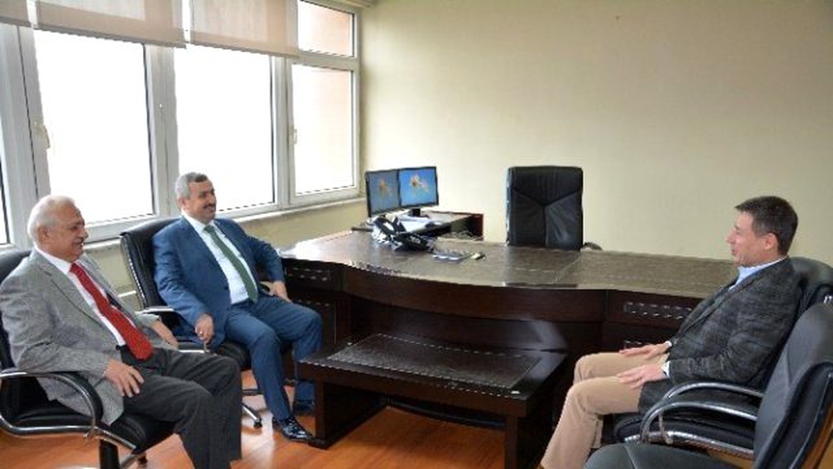 Başkan Baran İGSAŞ Fabrikasını Ziyaret Etti