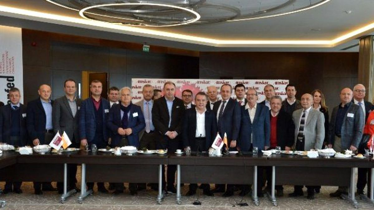 Başkan Böcek Ansiad\'ın Konuğu Oldu