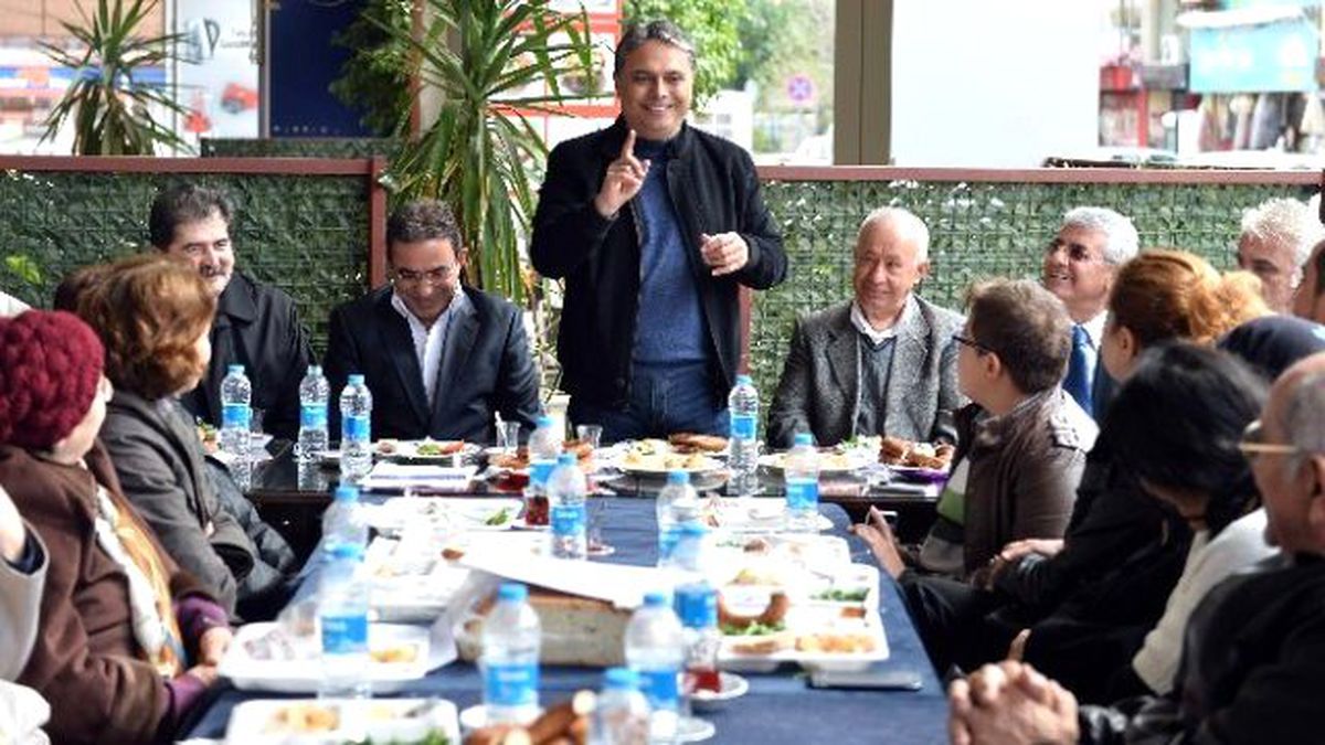 Başkan Uysal, Ispartalılar Derneğinde