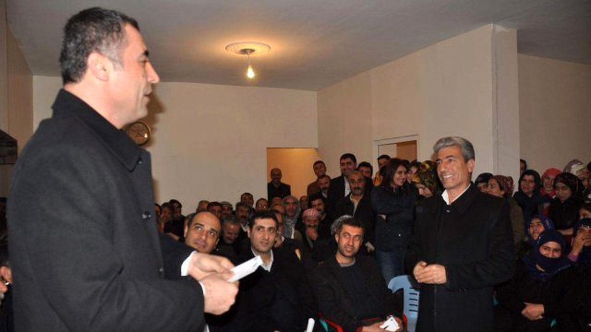Batman Belediyesi Halk Toplantısı Düzenledi
