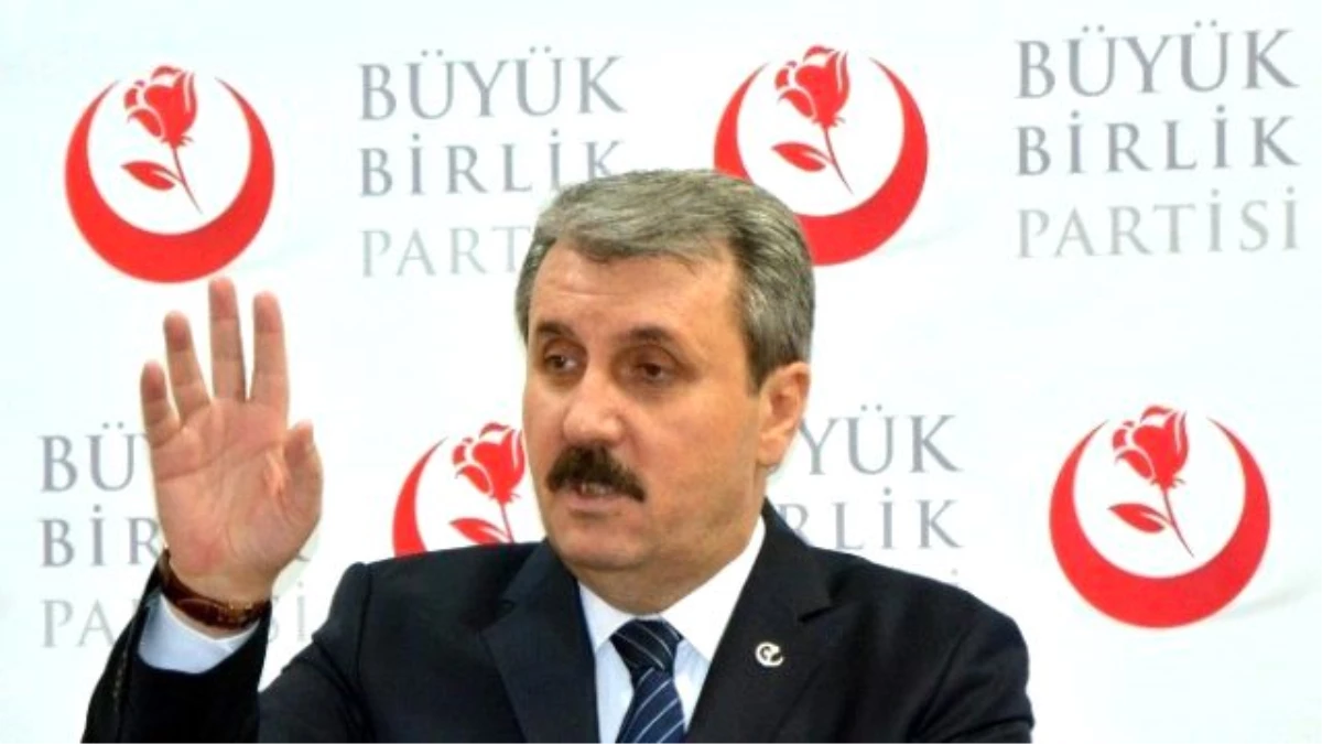 BBP Genel Başkanı Destici: "Özgecan\'a Yapılanlar İdamdan Daha mı Hafif"