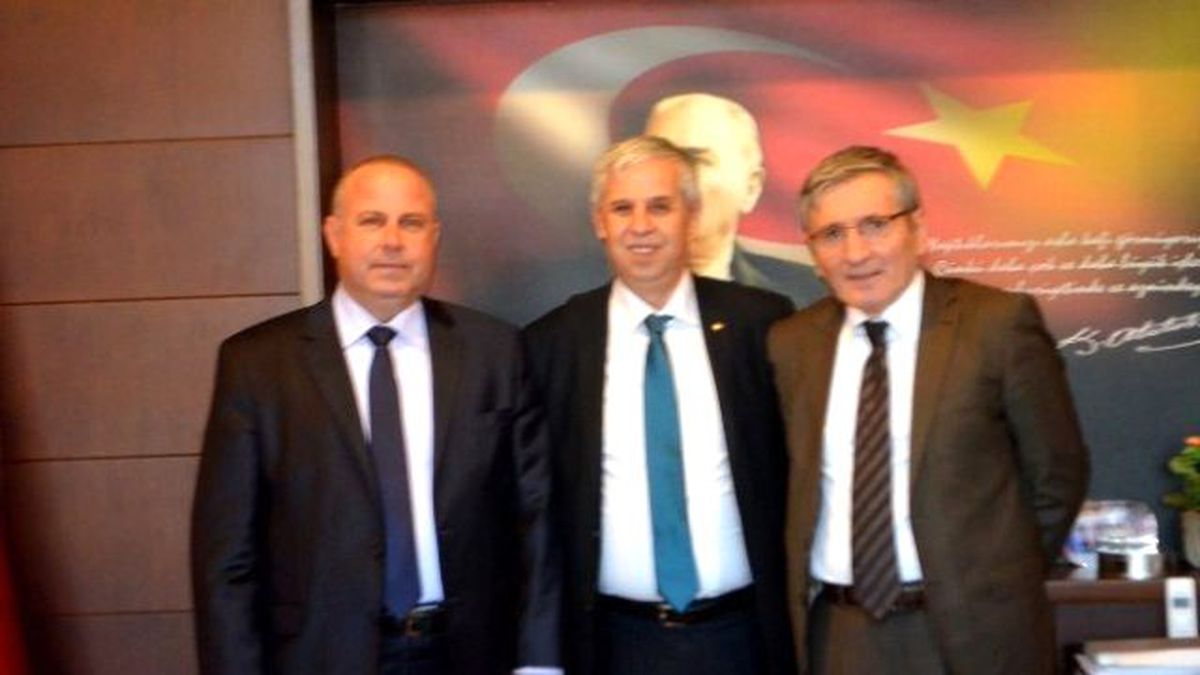 Belediye İş Genel Başkanı Yurdakul\'dan Başkan Toyran\'a Ziyaret