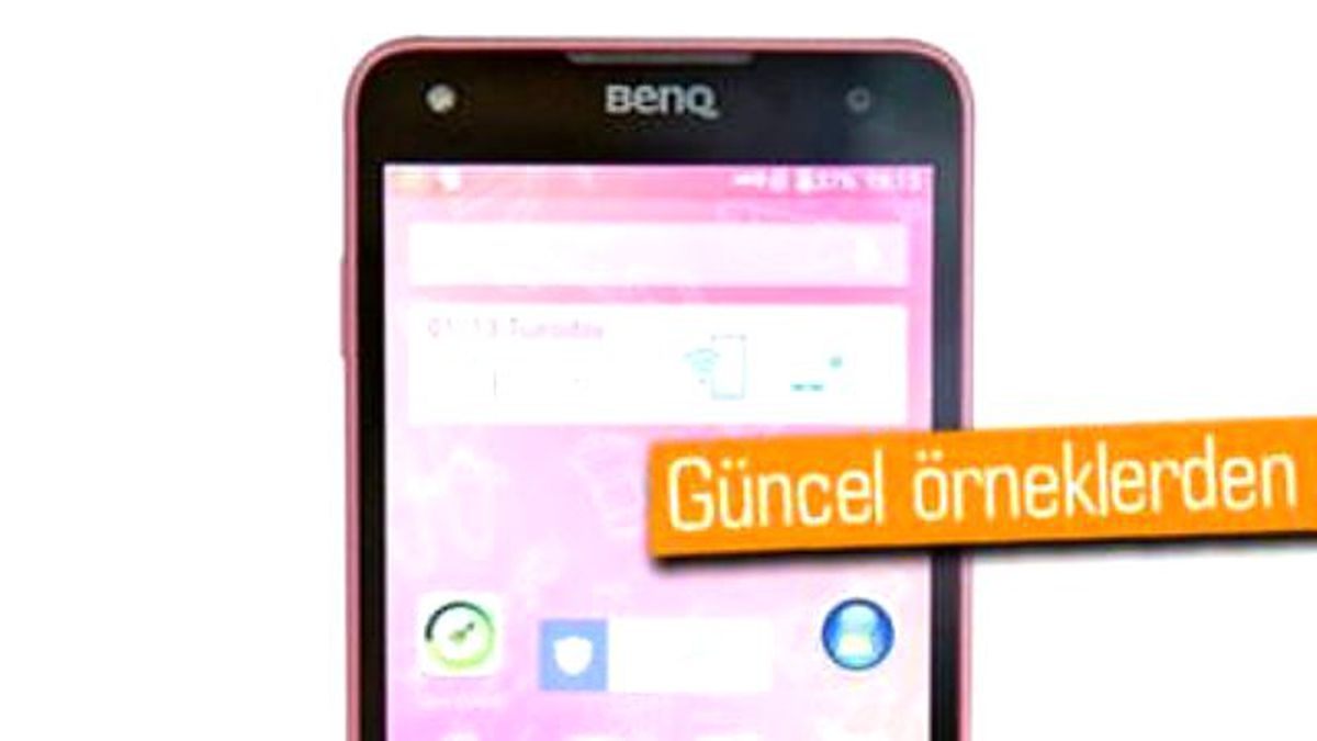 Benq\'dan Snapdragon 810\'lu Telefon