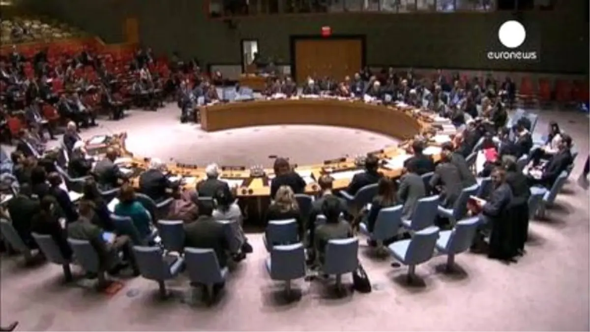 BM Güvenlik Konseyi Ukrayna Tasarısını Kabul Etti