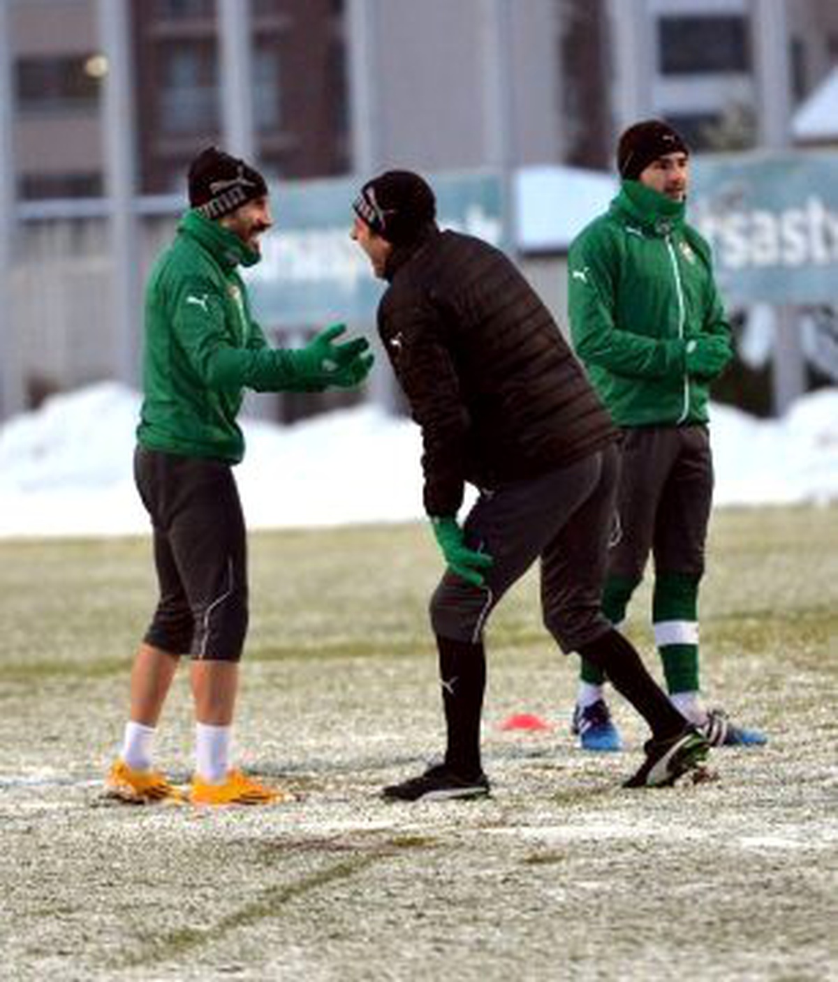 Bursaspor, Çaykur Rize Hazırlıklarını Sürdürüyor