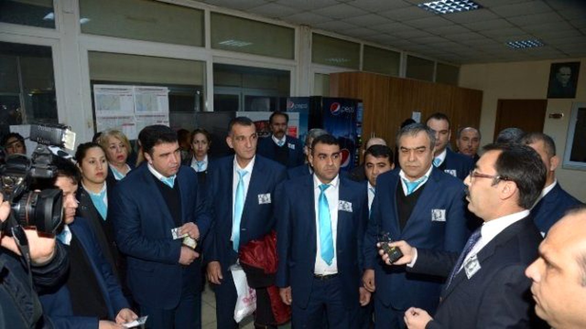 Büyükşehir Otobüs Şoförleri, Mesaiye Özgecan\'ı Anarak Başladı