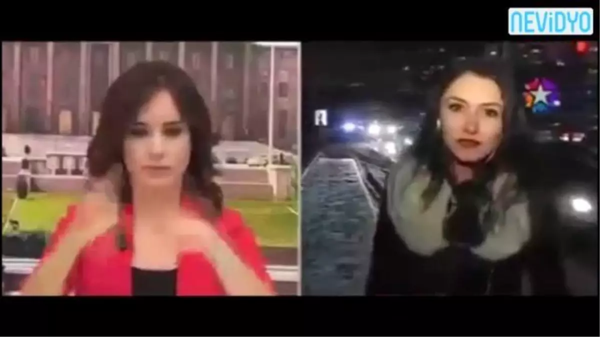 Canlı Yayında Olduğunu Fark Etmeyince...