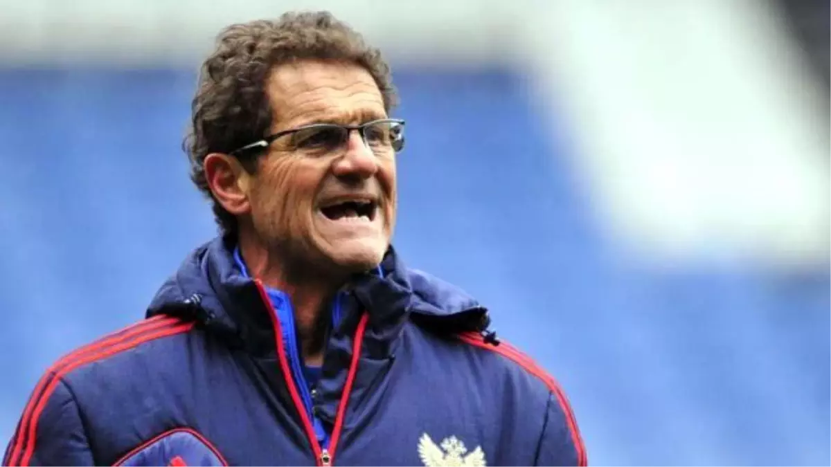 Capello: Futbol Eşcinseller İçin Değildir