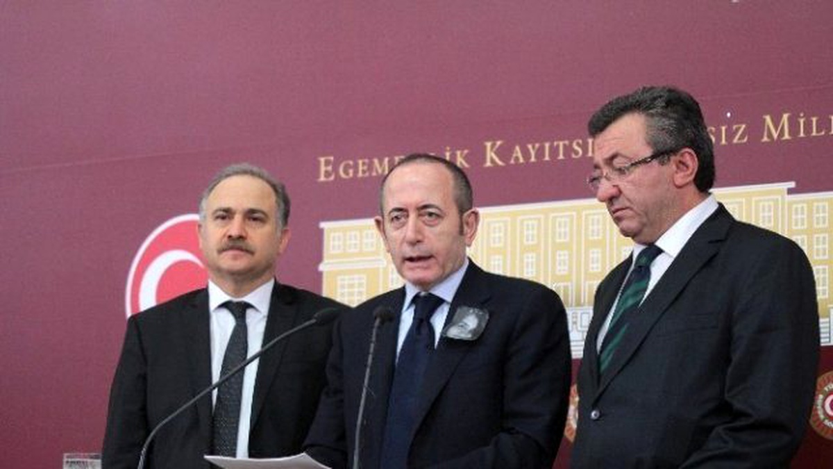 CHP\'li Vekillerden "İç Güvenli Paketi" Açıklaması