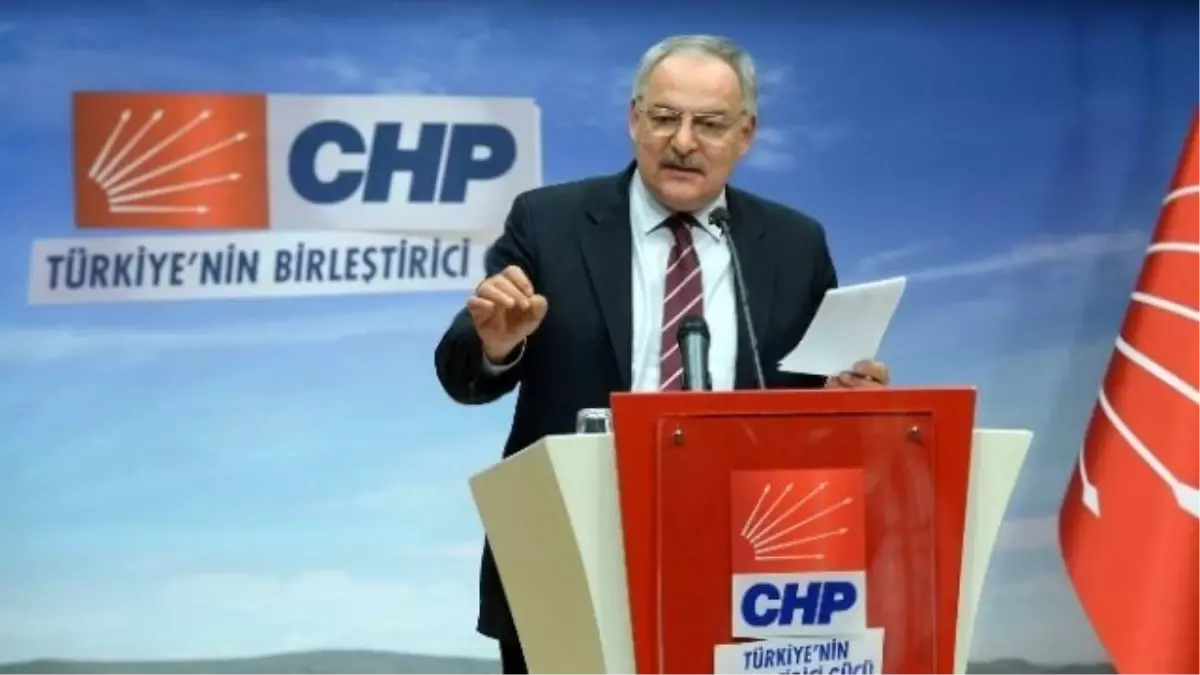 CHP Myk Toplantısı