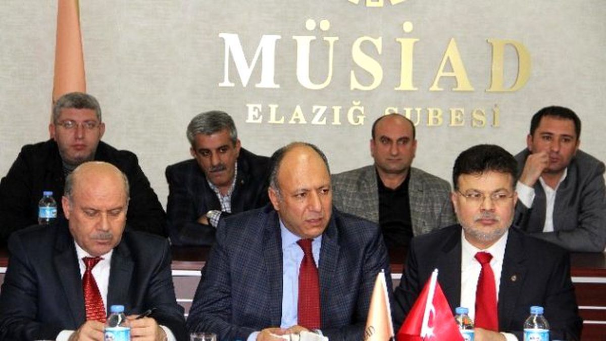Dost Meclisi İş Adamı Barata\'yı Ağırladı