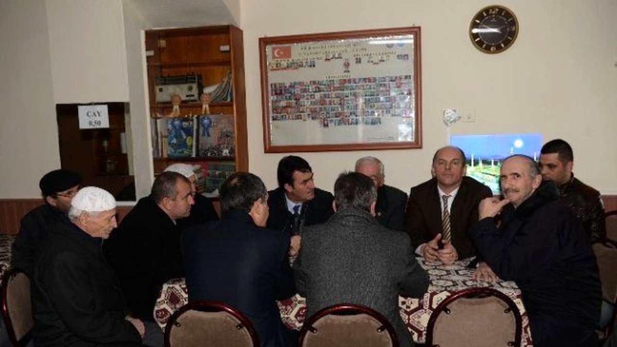 Dündar\'dan Kar Altında Mahalle Ziyaretleri