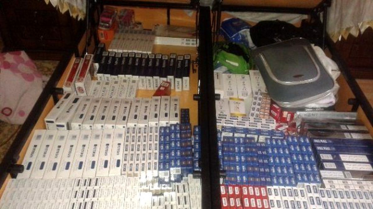 Erzurum\'da Kaçak Sigara Operasyonu
