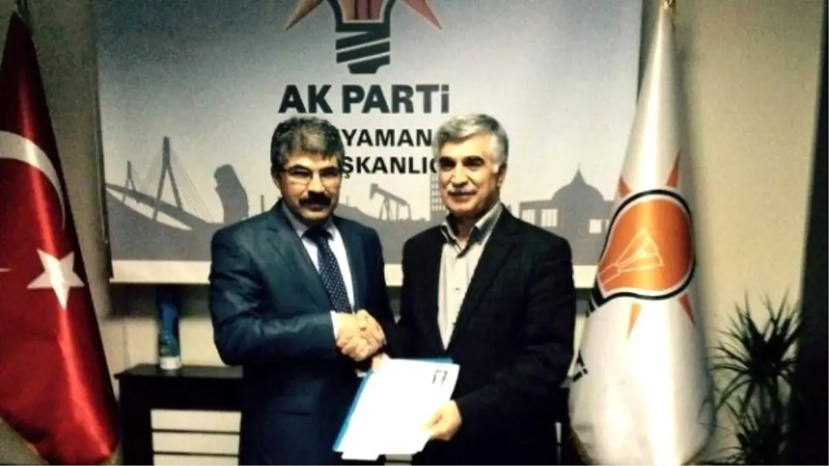 Eski Başkan Büyükaslan, Milletvekili Aday Adayı Oldu