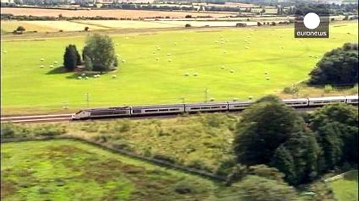 Eurostar Manş\'tan Akdeniz\'e İniyor