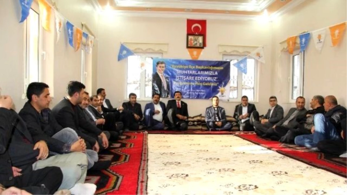 Eyyübiye Belediye Başkanı Mehmet Ekinci Açıklaması