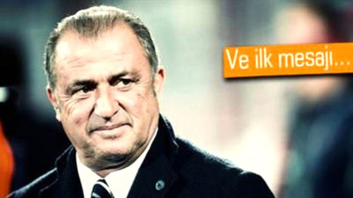 Fatih Terim de Twitter\'da