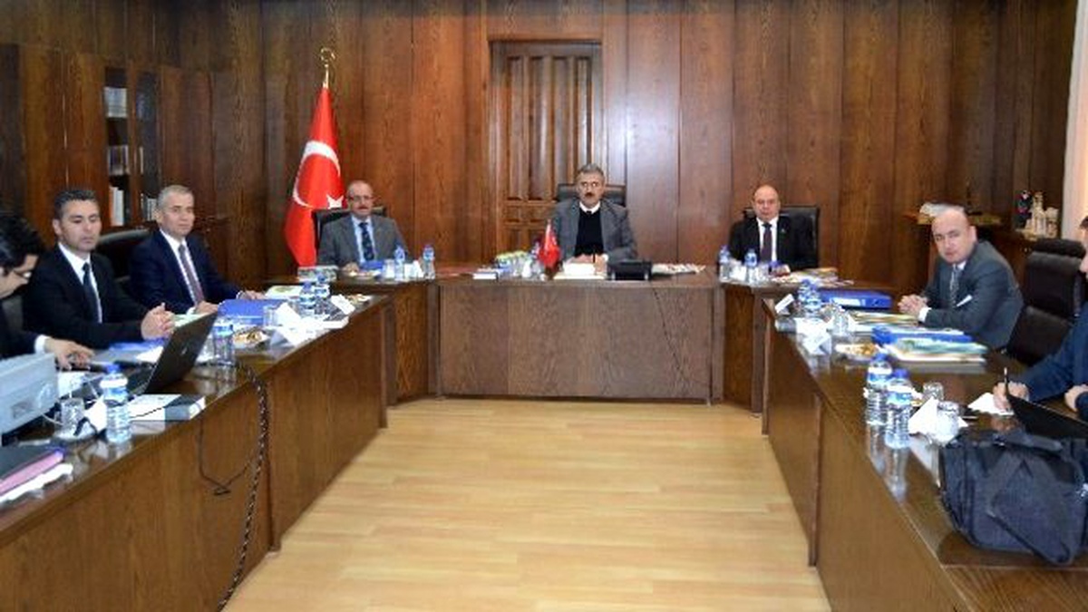 Geka Yönetim Kurulu Aydın\'da Toplandı
