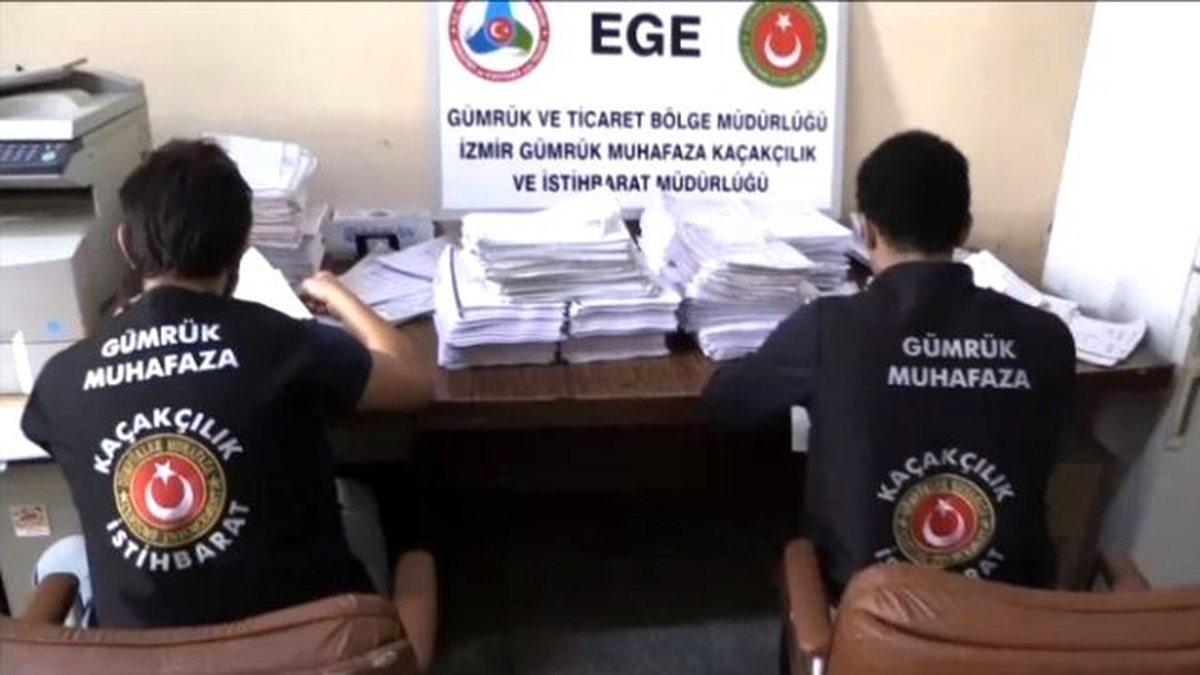 Gümrük Ekipleri 4.5 Milyon TL\'lik Kaçakçılığı Ortaya Çıkardı