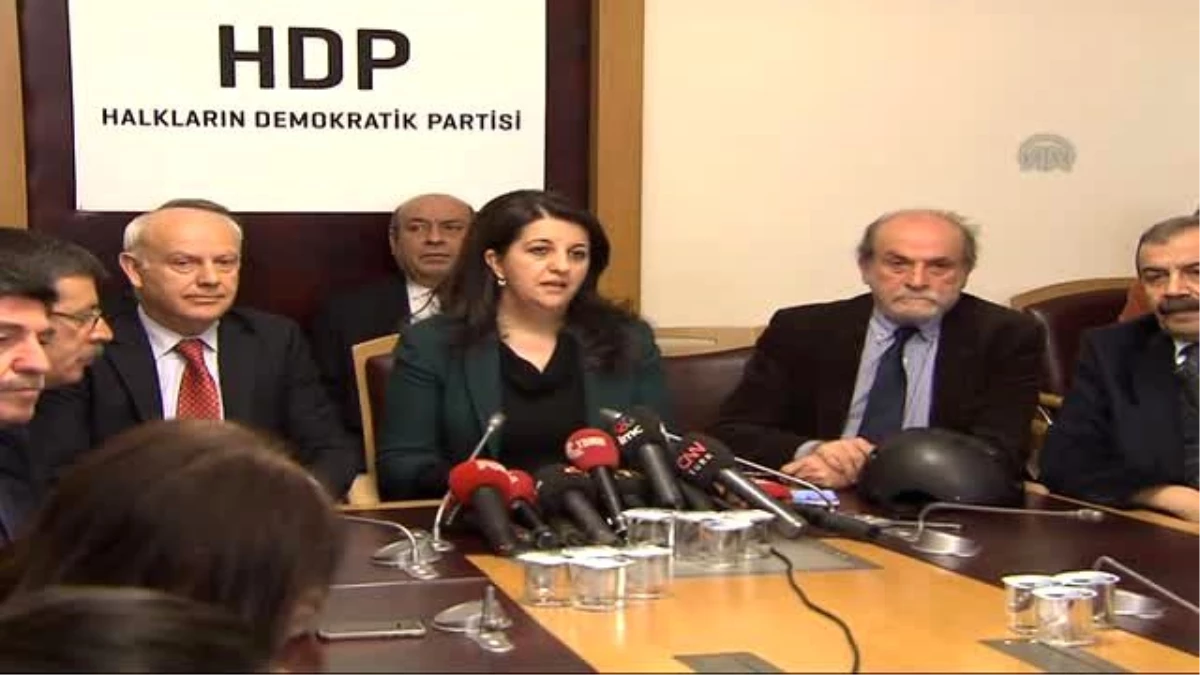 Hdp Grup Başkanvekili Buldan