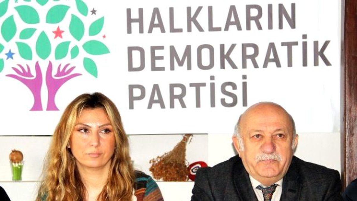 Hdp Karadeniz\'in de Partisidir"