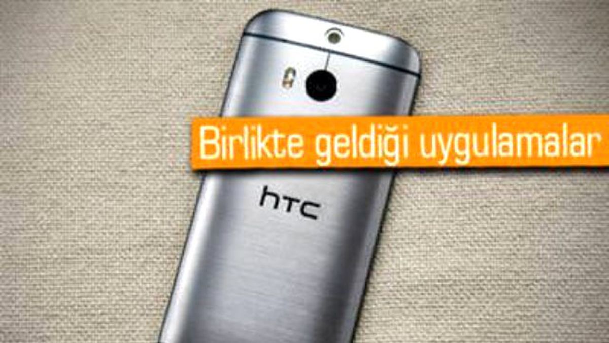 Htc One M9\'un Uygulama Listesi Sızdı
