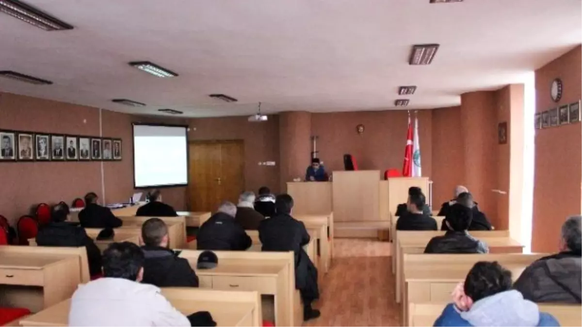 Hükümlülere "Öfke Kontrolü" Konferansı