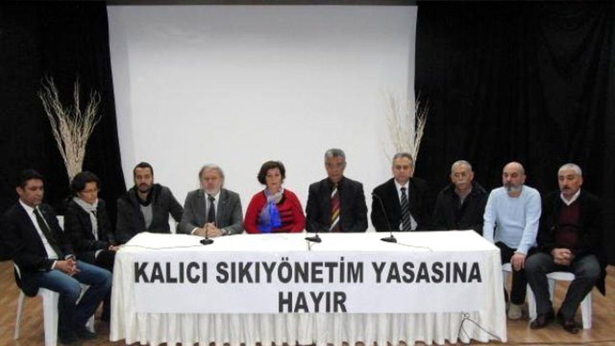 İç Güvenlik Yasa Tasarısı\'na Meslek Odaları ve Sendikalardan Tepki