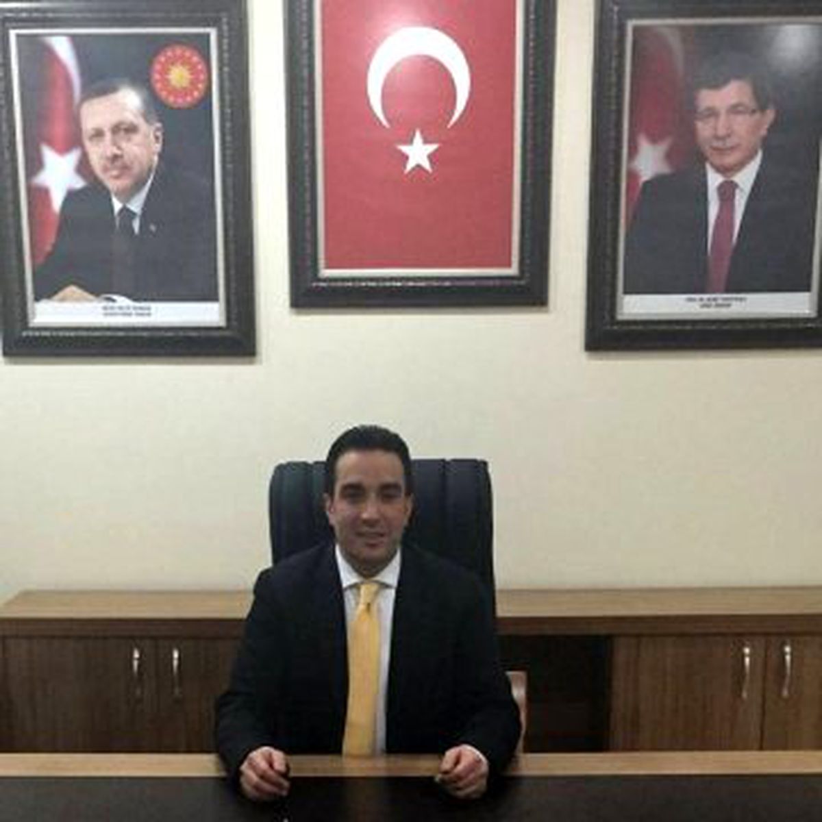 İlçe Başkanı Sevüktekin\'den Silahlı Saldırıya Kanıma
