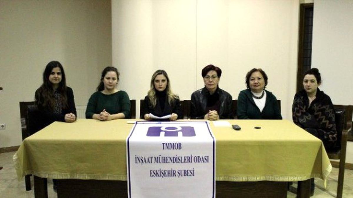 İmo Eskişehir Şubesi Kadın Komisyonu\'ndan "Özgecan Aslan" Bildirisi
