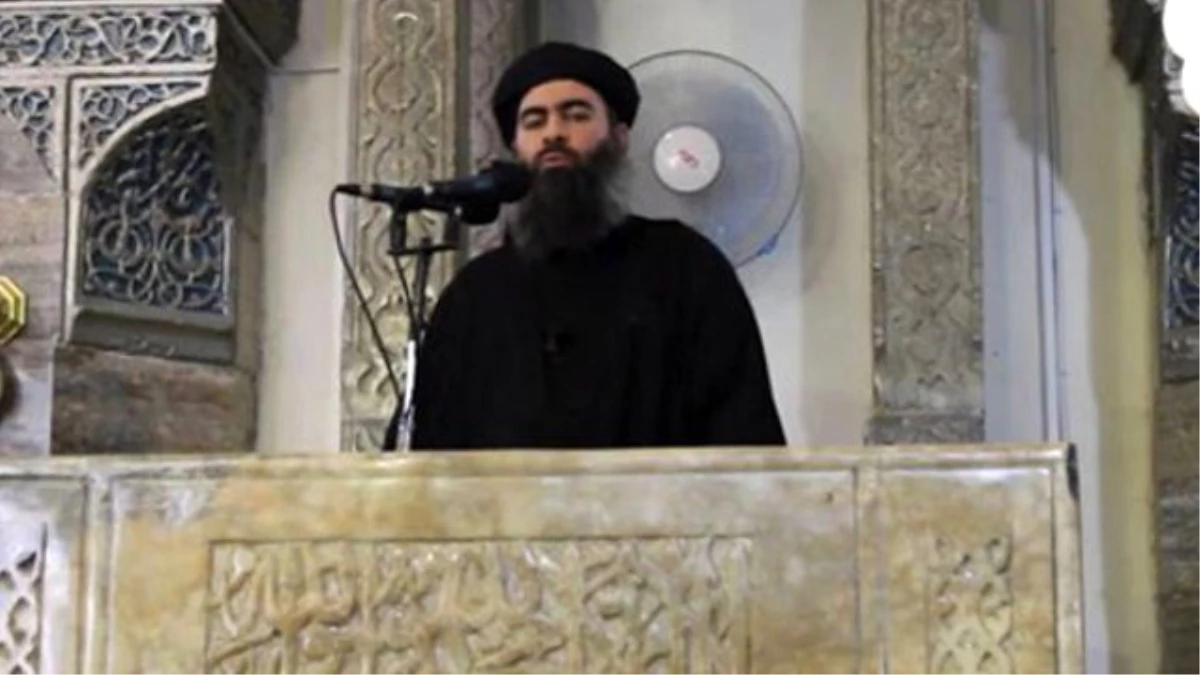 IŞİD Lideri Bağdadi\'nin Yeni Fotoğrafı Ortaya Çıktı