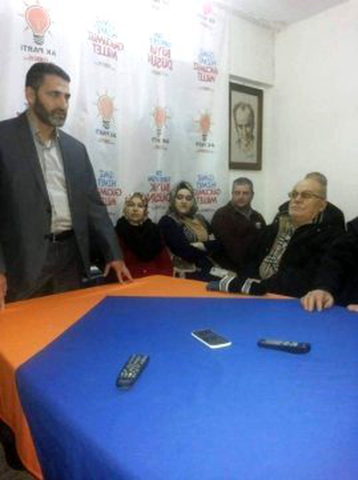 Işıldak Seçim Çalışmalarına Başladı