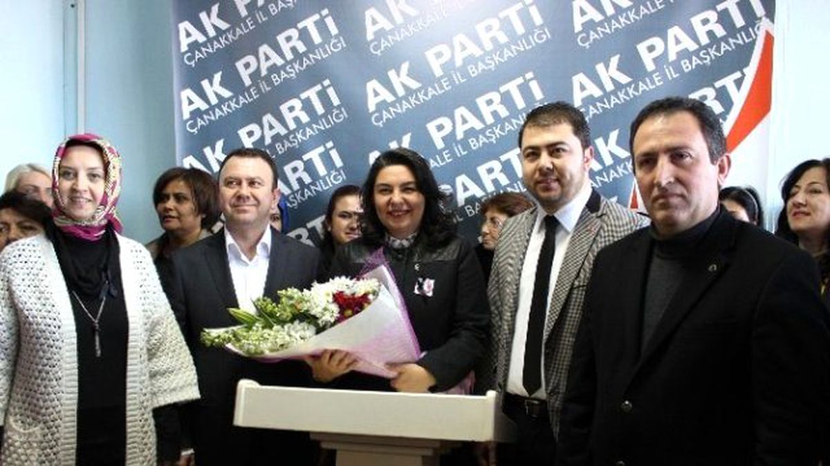 İskenderoğlu Aday Adaylığı Başvurusunu Yaptı