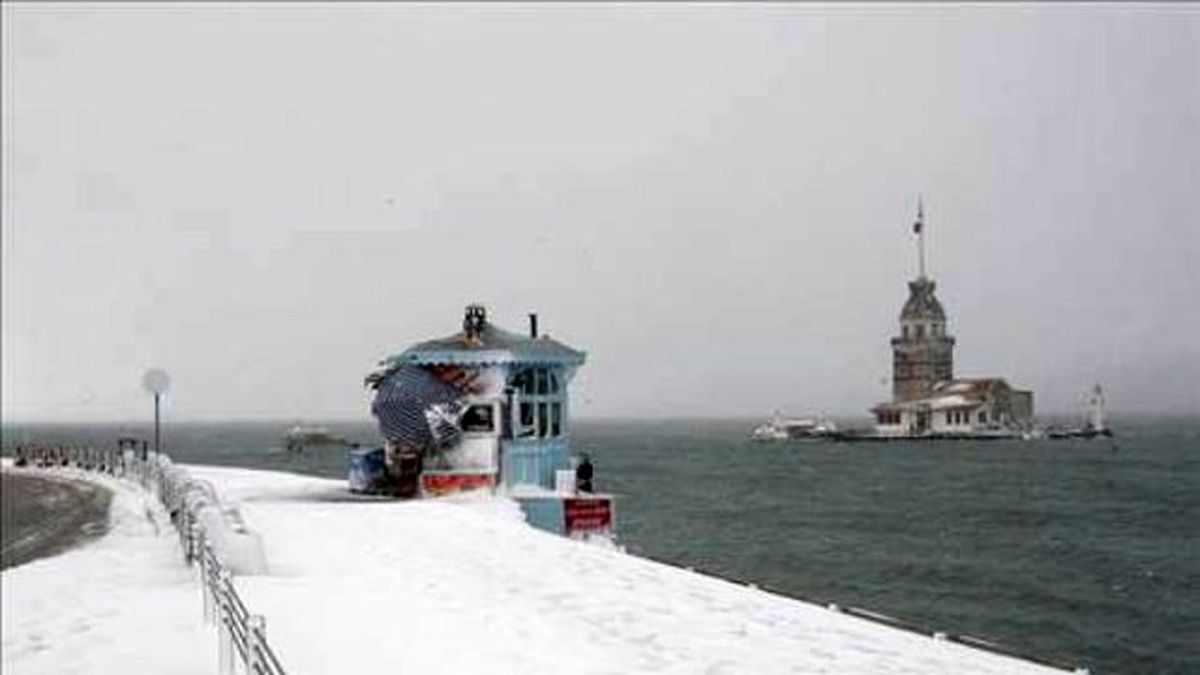 İstanbul\'dan Kar Görüntüleri