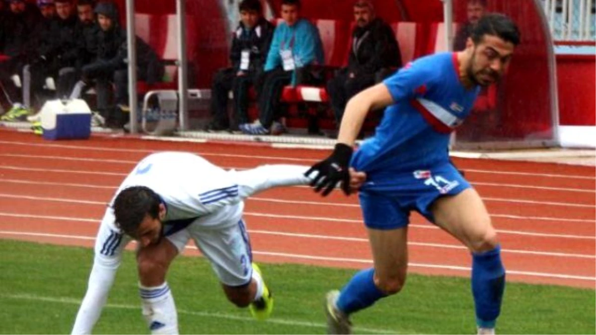 Kahramanmaraşspor-Gölbaşıspor: 1-1