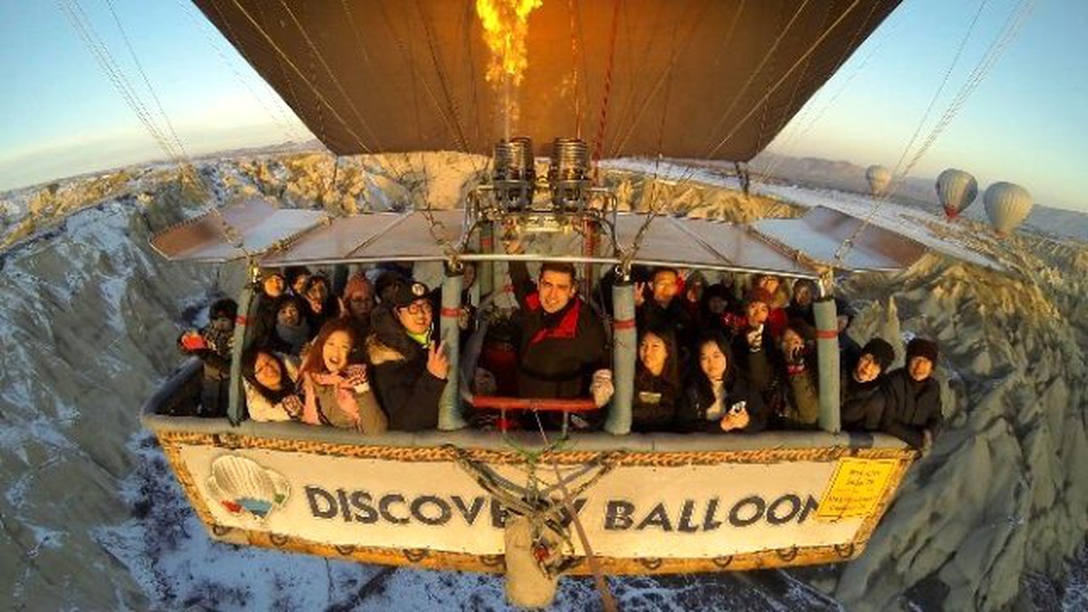 Kapadokya\'da Balonlar 2 Gündür Havalanamıyor