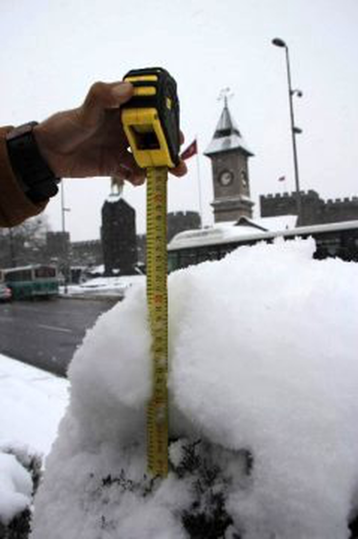 Kayseri\'ye En Fazla Kar 2008 Yılında Yağdı